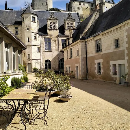 Le Logis De Bodard Chinon Exterior photo